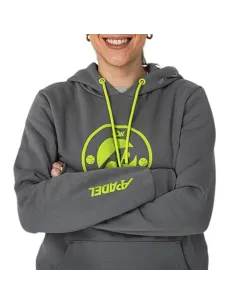 Moletom feminino Lok Gross A1 Padel |LOK |Roupa de padel