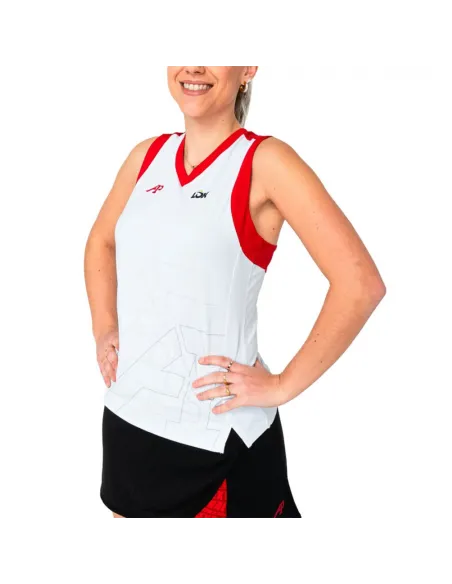 Camiseta feminina Lok Wasatch A1 Padel |LOK |Roupa de padel Camiseta feminina Lok Wasatch A1 Padel |LOK |Roupa de padel