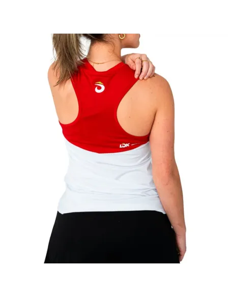 Camiseta feminina Lok Wasatch A1 Padel |LOK |Roupa de padel Camiseta feminina Lok Wasatch A1 Padel |LOK |Roupa de padel