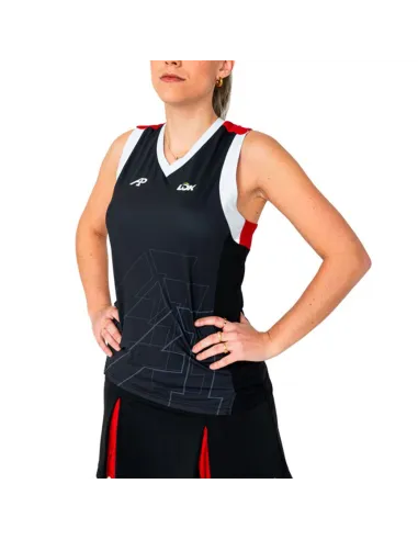 Camiseta feminina Lok Wasatch A1 Padel |LOK |Roupa de padel
