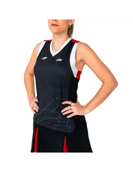 Camiseta feminina Lok Wasatch A1 Padel |LOK |Roupa de padel Camiseta feminina Lok Wasatch A1 Padel |LOK |Roupa de padel
