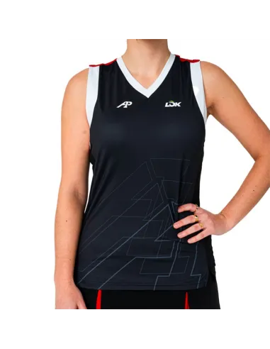 Camiseta feminina Lok Wasatch A1 Padel |LOK |Roupa de padel
