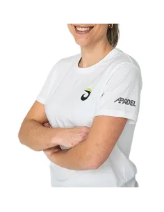 T-shirt Lok Glacier A1 Padel pour femme |LOK |Vêtements de padel