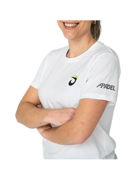 Maglietta da donna Lok Glacier A1 Padel |LOK |Abbigliamento da padel