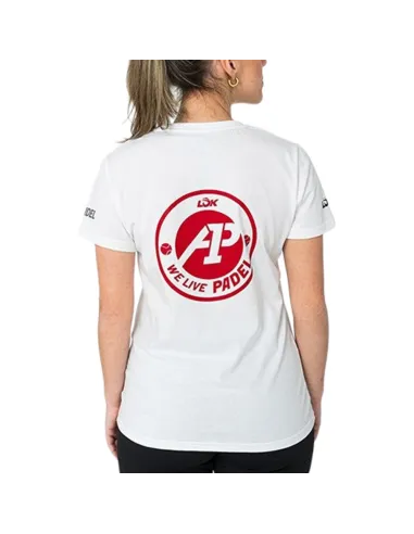 T-shirt Lok Glacier A1 Padel pour femme |LOK |Vêtements de padel