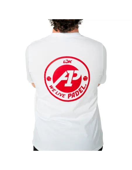 T-shirt Padel Lok Glacier A1 |LOK |Vêtements de padel