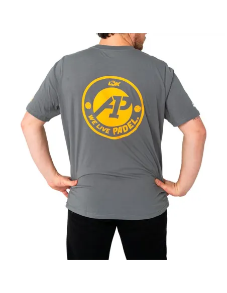 Lok Glacier A1 Padel T-shirt |LOK |Padel clothing