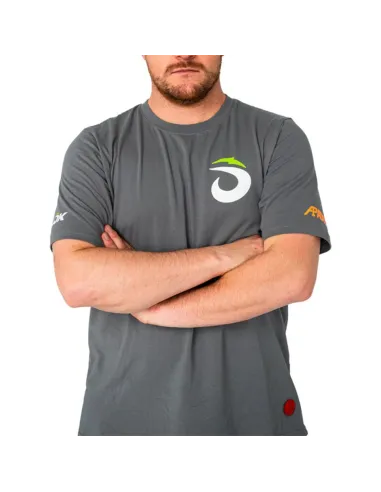 Maglietta da padel Lok Glacier A1 |LOK |Abbigliamento da padel