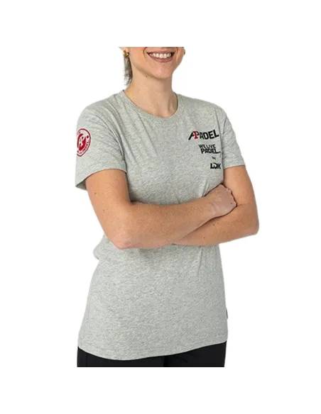 Camiseta feminina Lok Bridger A1Padel |LOK |Roupa de padel Camiseta feminina Lok Bridger A1Padel |LOK |Roupa de padel
