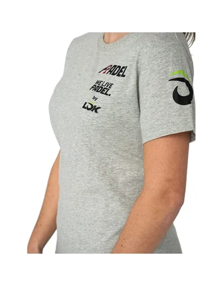 Camiseta feminina Lok Bridger A1Padel |LOK |Roupa de padel Camiseta feminina Lok Bridger A1Padel |LOK |Roupa de padel