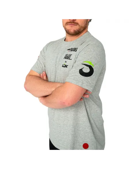 Lok Bridger A1Padel T-shirt |LOK |Padel clothing Lok Bridger A1Padel T-shirt |LOK |Padel clothing