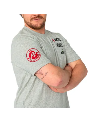 Camiseta Lok Bridger A1Padel |LOK |Roupa de padel