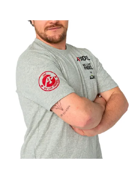 Lok Bridger A1Padel T-shirt |LOK |Padel clothing Lok Bridger A1Padel T-shirt |LOK |Padel clothing