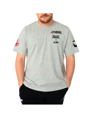 Lok Bridger A1Padel T-shirt |LOK |Padel clothing