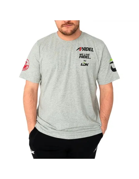 Lok Bridger A1Padel T-shirt |LOK |Padel clothing Lok Bridger A1Padel T-shirt |LOK |Padel clothing