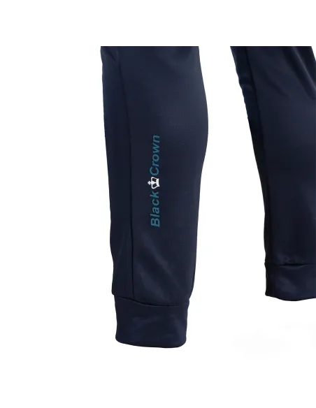 Black Crown Tijuana Long Pants |BLACK CROWN |Padel clothing Black Crown Tijuana Long Pants |BLACK CROWN |Padel clothing