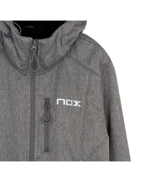 Chaqueta Softshell Nox Pro Heather |NOX |Ropa de pádel