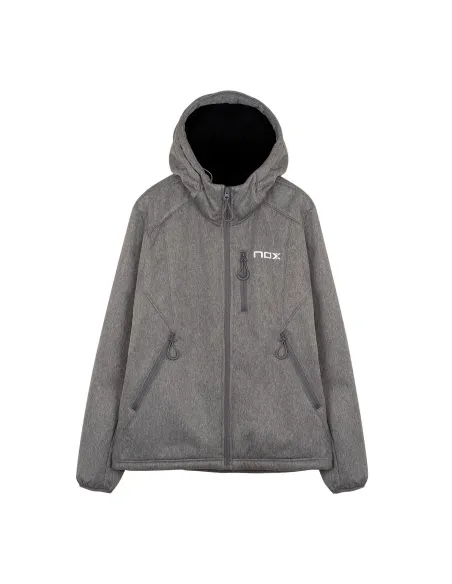 Jaqueta Nox Pro Heather Softshell |NOX |Roupa de padel