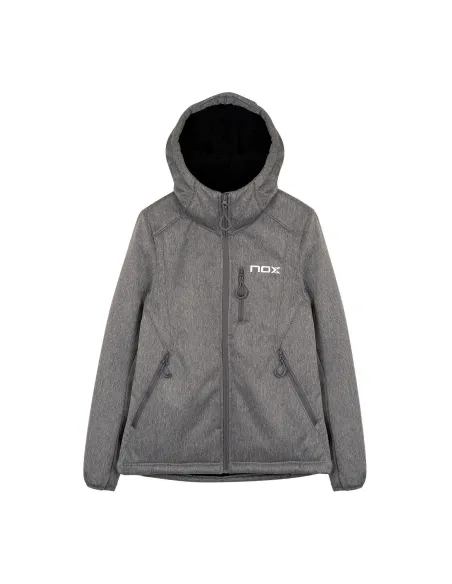 Chaqueta cortavientos Nox Pro Heather Mujer |NOX |Padel clothing Chaqueta cortavientos Nox Pro Heather Mujer |NOX |Padel clothing