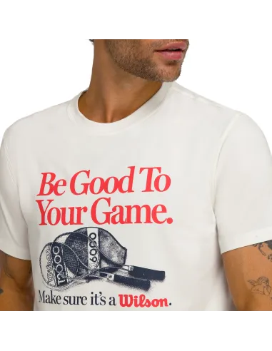 T-Shirt Wilson Easy Street |WILSON |Abbigliamento da padel