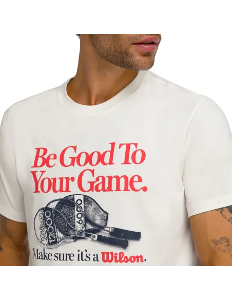Camiseta Wilson Easy Street |WILSON |Ropa de pádel