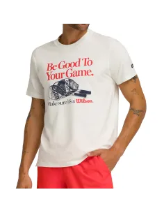 T-Shirt Wilson Easy Street |WILSON |Padel clothing