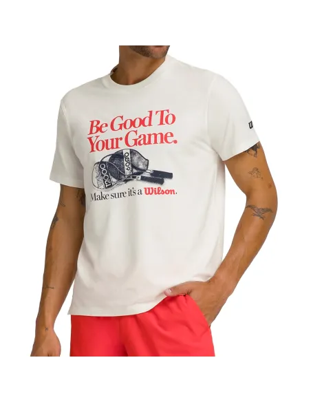 Camiseta Wilson Easy Street |WILSON |Ropa de pádel