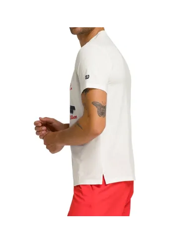 T-Shirt Wilson Easy Street |WILSON |Abbigliamento da padel