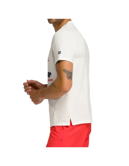 T-Shirt Wilson Easy Street |WILSON |Abbigliamento da padel