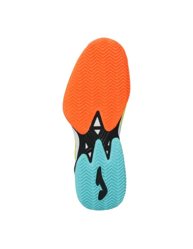 Joma Ace Pro 2209 Amarillo Fluor Tacpw2209Pn |JOMA |Zapatillas de pádel
