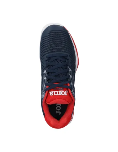 Joma T.point HOMME 2203 MARINE ROUGE TPOINW2203PN |JOMA |Chaussures de padel