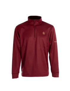 Sweat Black Crown Acapulco Bordeaux |BLACK CROWN |Vêtements de padel