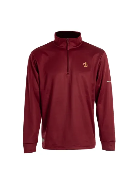 Felpa Black Crown Acapulco Bordeaux |BLACK CROWN |Abbigliamento da padel