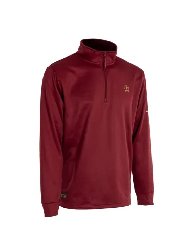 Felpa Black Crown Acapulco Bordeaux |BLACK CROWN |Abbigliamento da padel