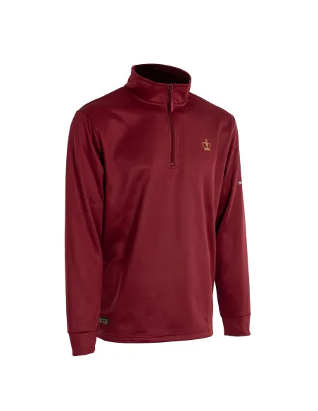 Sweatshirt Black Crown Acapulco Burgundy |BLACK CROWN |Padel clothing Sweatshirt Black Crown Acapulco Burgundy |BLACK CROWN |Padel clothing