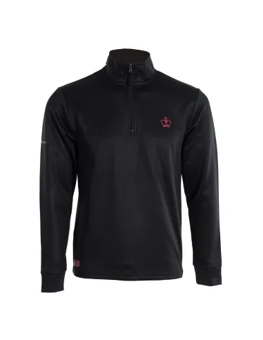 Felpa Black Crown Acapulco Bordeaux |BLACK CROWN |Abbigliamento da padel