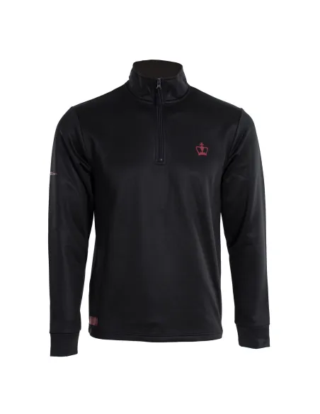 Felpa Black Crown Acapulco Bordeaux |BLACK CROWN |Abbigliamento da padel