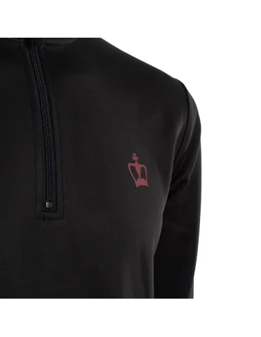 Felpa Black Crown Acapulco Bordeaux |BLACK CROWN |Abbigliamento da padel
