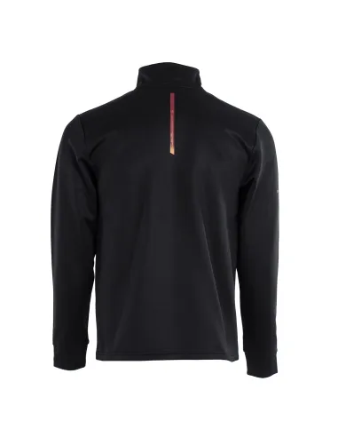Sweatshirt Black Crown Acapulco Burgundy |BLACK CROWN |Padel clothing