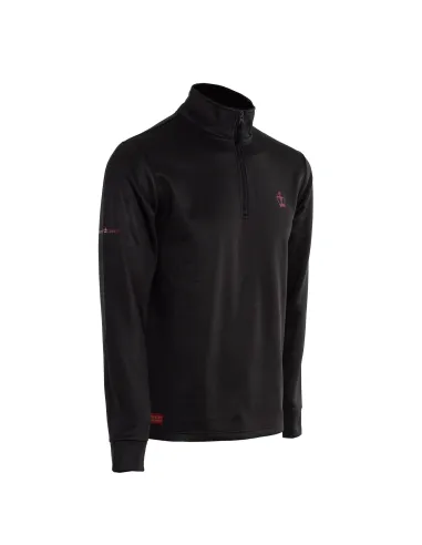 Sweatshirt Black Crown Acapulco Burgundy |BLACK CROWN |Padel clothing