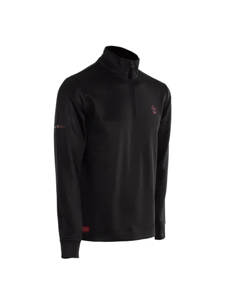Sudadera Black Crown Acapulco Burdeos |BLACK CROWN |Roupa de padel Sudadera Black Crown Acapulco Burdeos |BLACK CROWN |Roupa de padel