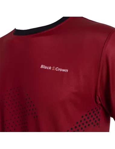 T-Shirt Black Crown Monterrey |BLACK CROWN |Vêtements de padel