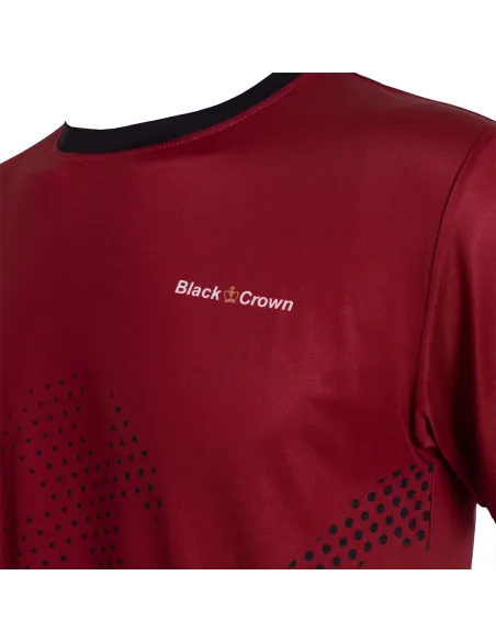 T-Shirt Black Crown Monterrey |BLACK CROWN |Vêtements de padel T-Shirt Black Crown Monterrey |BLACK CROWN |Vêtements de padel