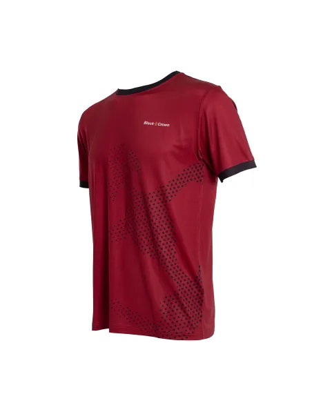 T-Shirt Black Crown Monterrey |BLACK CROWN |Vêtements de padel T-Shirt Black Crown Monterrey |BLACK CROWN |Vêtements de padel