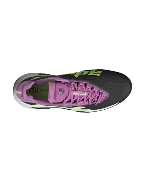 Adidas Barricade M Noir Gy1447 |Adidas BM SportTech |Chaussures de padel