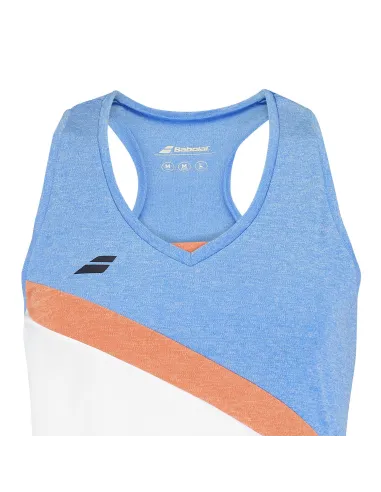 Top Babolat Play para Meninas |BABOLAT |Roupa de padel