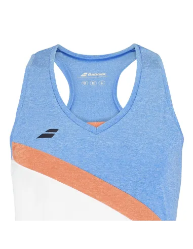 Haut Babolat Play pour femme |BABOLAT |Vêtements de padel
