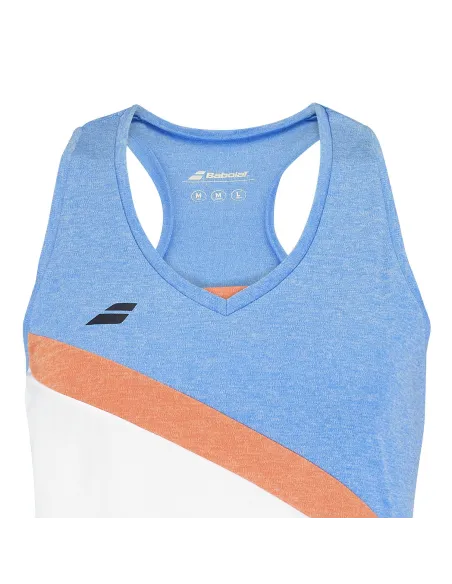 Top Babolat Play Feminino |BABOLAT |Roupa de padel Top Babolat Play Feminino |BABOLAT |Roupa de padel