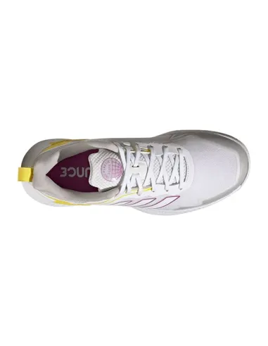 Adidas Defiant Speed W Grey Women Gv9530 |Adidas BM SportTech |Padel shoes