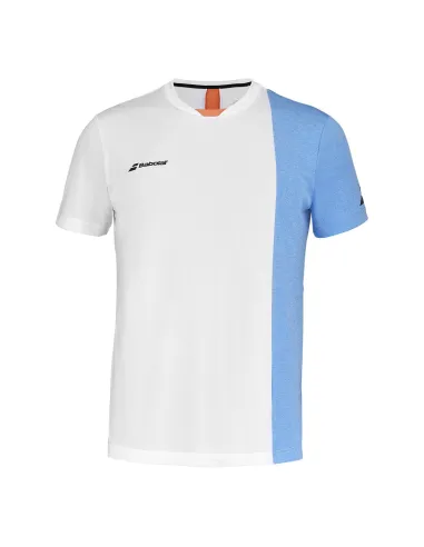 Camiseta Babolat Play Crew Neck Criança |BABOLAT |Roupa de padel